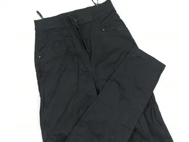 Material trousers for women, size S (EU 36)