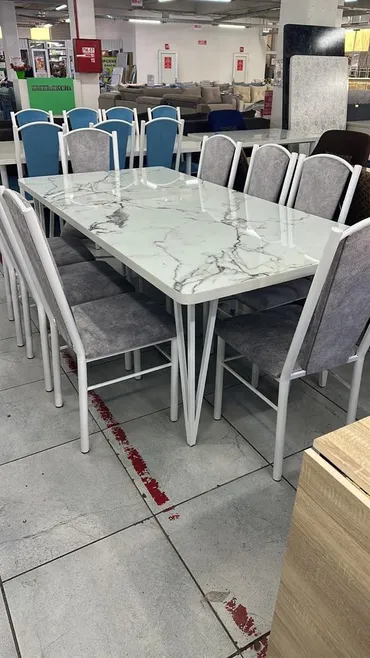 Мебель на заказ, Кухня, Стол, Стулья
