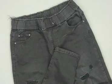 Material trousers for women, S (EU 36)
