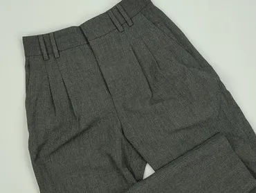 Zara, Material trousers for women, size XS (EU 34)