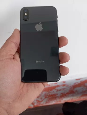 IPhone X, 64 GB, Black Titanium