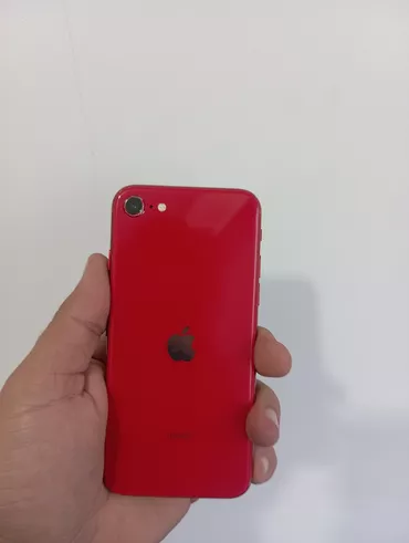 IPhone 8, 64 GB, Qırmızı, Barmaq izi