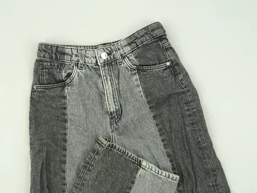 Spodnie jeansowe, H&M, 14 lat, 164, stan - Bardzo dobry