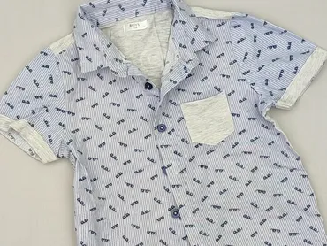 Shirt 3-4 years, condition - Very good, pattern - Striped, color - Light blue
