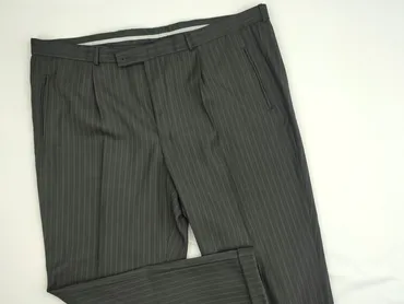 Spodnie garniturowe dla mężczyzn, 4XL, stan - Idealny