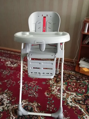 Стульчик для кормления, Б/у, Другой бренд, Металл, Трансформер