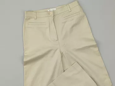 Material trousers for women, size S (EU 36)