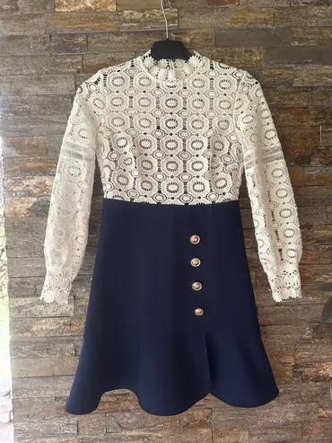 XS (EU 34), color - Multicolored, Long sleeves