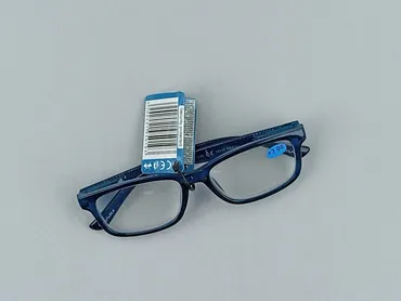 Glasses, Transparent, Rectangular design, condition - Perfect