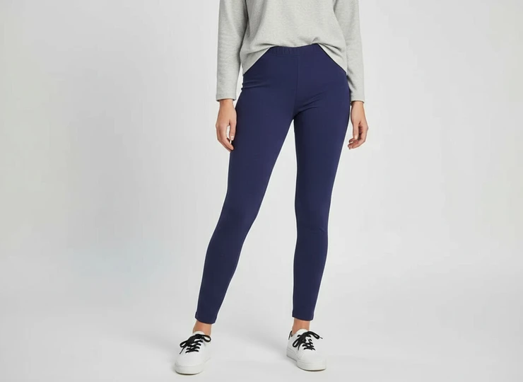 Cleve, Leggings Elegant for women, size L