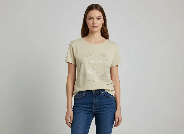 Women`s T-shirt, size S
