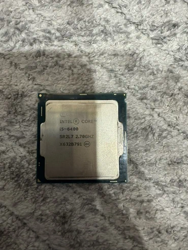 Процессор, Б/у, Intel Core i5, 4 ядер, Для ПК
