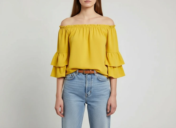 Women's blouse, size S