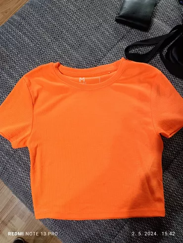 M (EU 38), Polyester, color - Orange