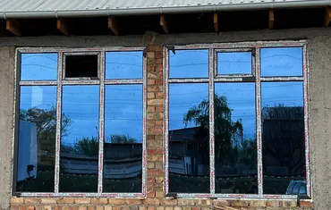 Даяр пластик терезеле, Терезе түрү: Балкон, 200 * 140, Жаңы, Акысыз орнотуу, Бөлүп төлөө жок