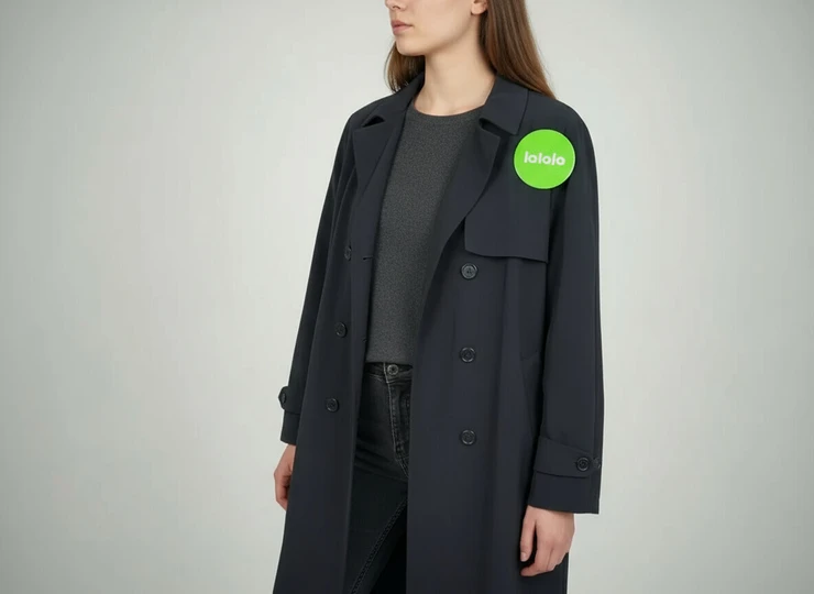 Trencz damski, rozmiar 2XL