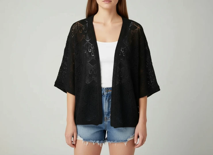 Topshop, Kardigan damski, rozmiar S