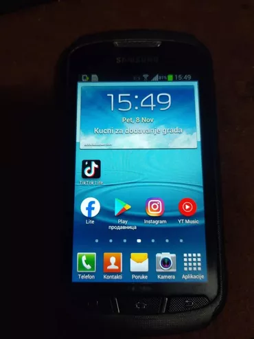 Samsung Galaxy Xcover 2, bоја - Maslinasto zelena