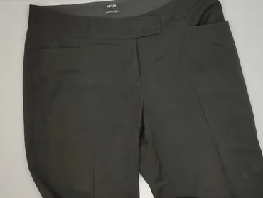 Material trousers for women, size XL (EU 42)
