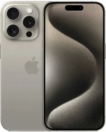 IPhone 15 Pro, Б/у, 128 ГБ, Чехол, Коробка, 90 %