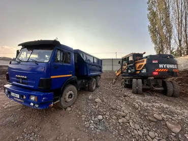 Грунт, На засыпку, Камаз, Зил