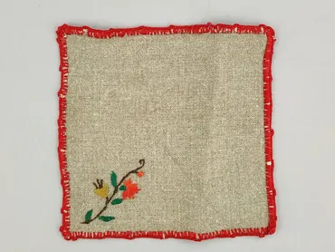 PL - Napkin 18 x 18, color - Beige, condition - Very good