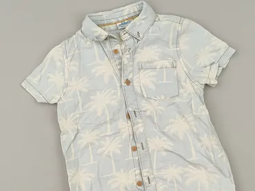 Shirt 2-3 years, condition - Good, pattern - Print, color - Light blue