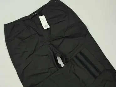 Material trousers for women, size M (EU 38)