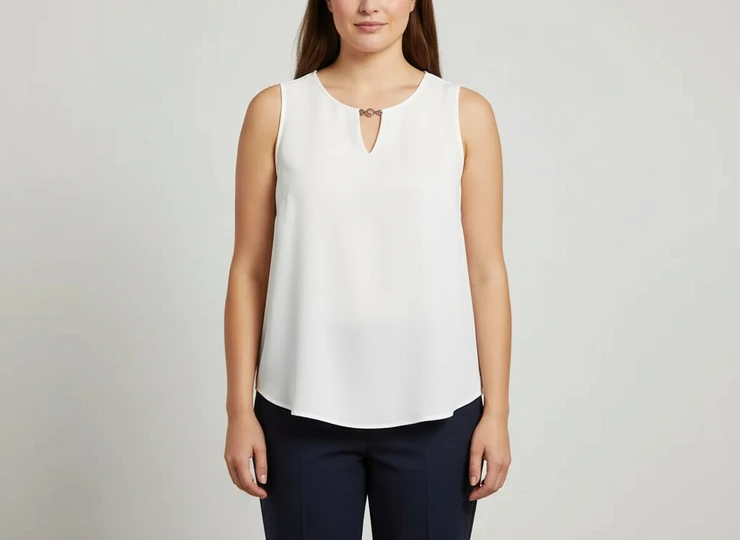 David Emanuel, Women's blouse, size XL