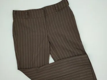 Spodnie materiałowe damskie, XL