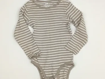 Body, H&M, 12-18 miesięcy, 
stan - Idealny