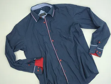 Shirt for men, L (EU 40), Royal, condition - Good