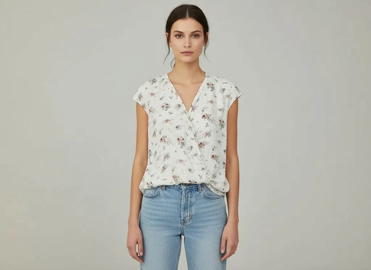 Mohito, Bluzka damska, rozmiar 2XS