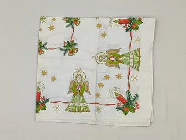 PL - Napkin 70 x 70, color - White, condition - Good