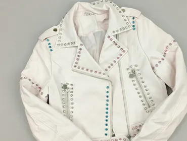 Women`s leather jacket, size S (EU 36)