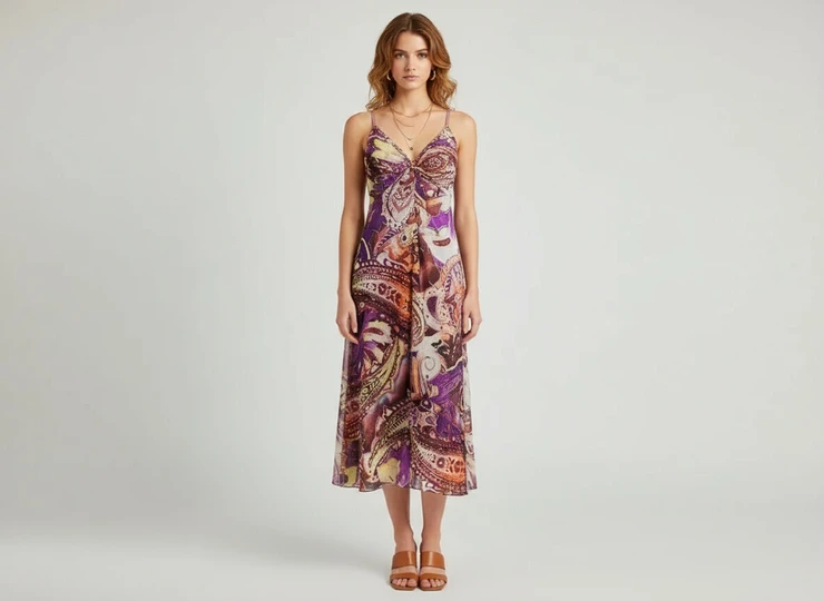 Rinascimento, Women`s dress, size M