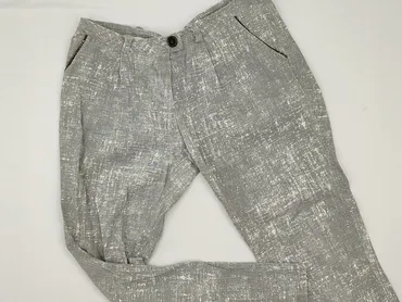 Material trousers for women, size L (EU 40)