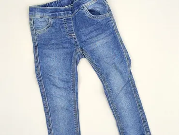 Jeans, 1.5-2 years, 92, condition - Perfect