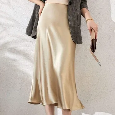 M (EU 38), Midi, color - Beige