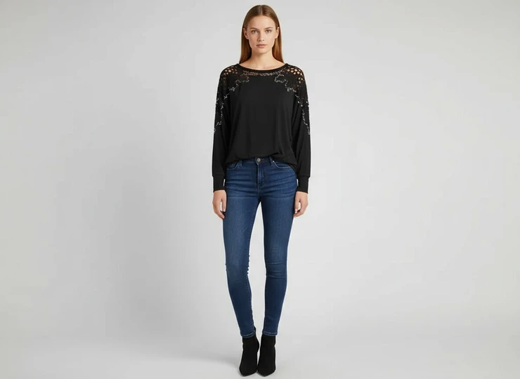 Women's blouse, size M