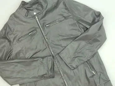 Women`s leather jacket, size XL (EU 42)