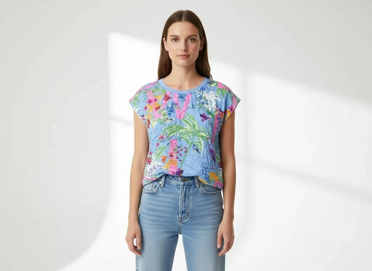 Culture, Women's blouse, size M