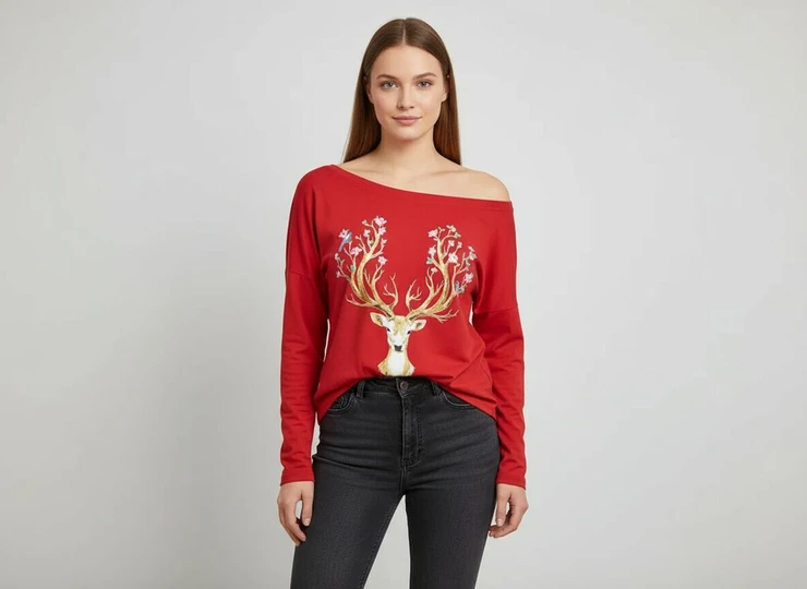 Women's blouse, size L