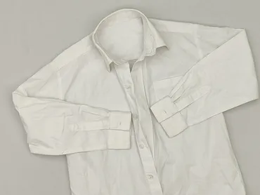 Shirt 5-6 years, condition - Very good, pattern - Monochromatic, color - White