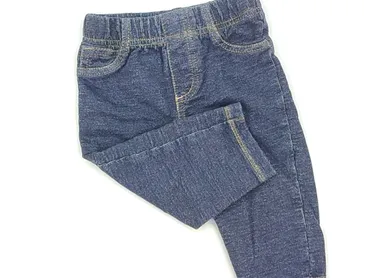 Denim pants, Carter's, 6-9 months, condition - Very good