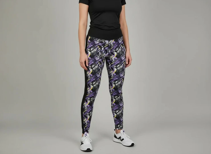Crivit, Legginsy Sportowe damskie, rozmiar S