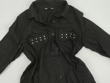 Shirt 13 years, condition - Good, pattern - Monochromatic, color - Black