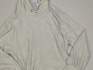 Blue, Women`s hoodie, M (EU 38)
