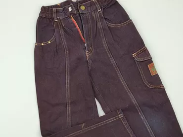 Jeans, 7 years, 116/122, condition - Good