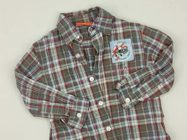 Shirt 1.5-2 years, condition - Very good, pattern - Cell, color - Multicolored